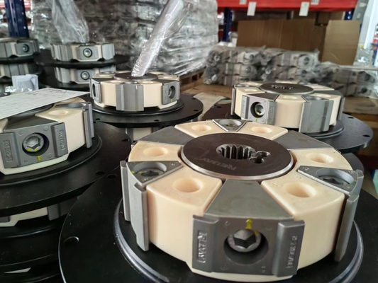Flywheel Disc Clutch Engine Drive Coupling Group For Excavator Pump