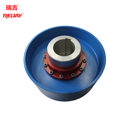 Slave Shafting Motor Flexible Gear Coupling 8800 RPM For Power Machinery Master