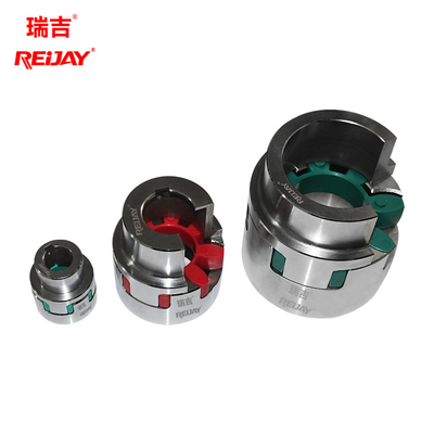 KL 28 / 38 Aluminium Flexible Jaw Coupling Anti Corrosion, mechanical power transmission