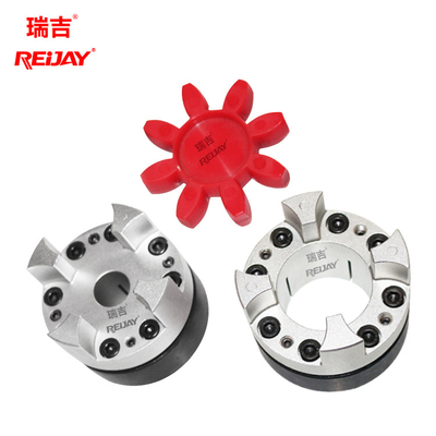 KL 28 / 38 Aluminium Flexible Jaw Coupling Anti Corrosion, mechanical power transmission