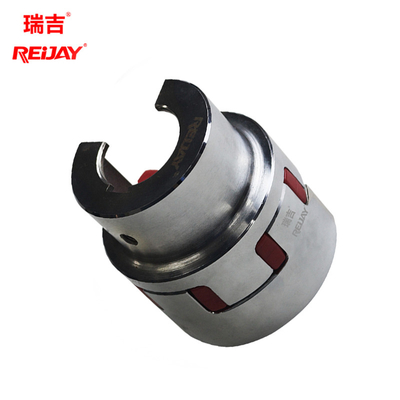 KL 28 / 38 Aluminium Flexible Jaw Coupling Anti Corrosion, mechanical power transmission