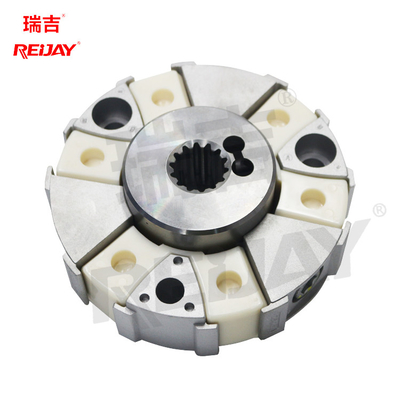 High Speed Flexible Excavator Coupling Cycle Easy Alignment Adjustment