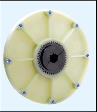 Flexible SAE Flywheel Coupling Nylon Flanges for Combustion Engine