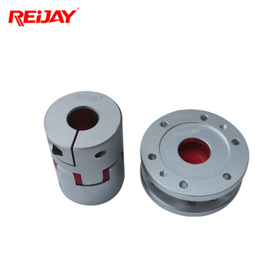 KL 28 / 38 Aluminium Flexible Jaw Coupling Anti Corrosion, mechanical power transmission