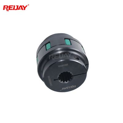 KL 28 / 38 Aluminium Flexible Jaw Coupling Anti Corrosion, mechanical power transmission