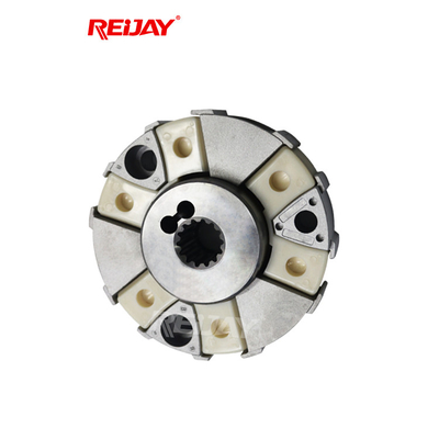 Flywheel Disc Clutch Engine Drive Coupling Group For Excavator Pump